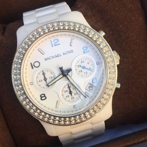 🔥 NEW Michael Kors ceramic watch